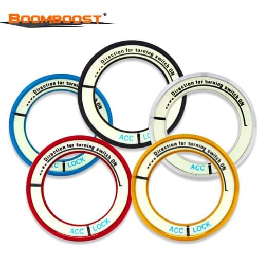 More Than The Ignition Ring For Ford/Fernando/Carnival Sedan Decoration Car Stickers Luminous Aluminum Alloy 5 Colors