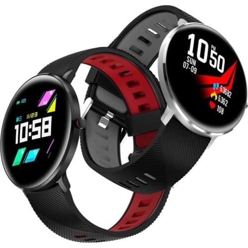 L10 IP68 Waterproof Smart Watch EKG PPG Sleep Tracker Heart Rate Monitor Sport Smart Watch For Huawei Xiaomi Apple Phone