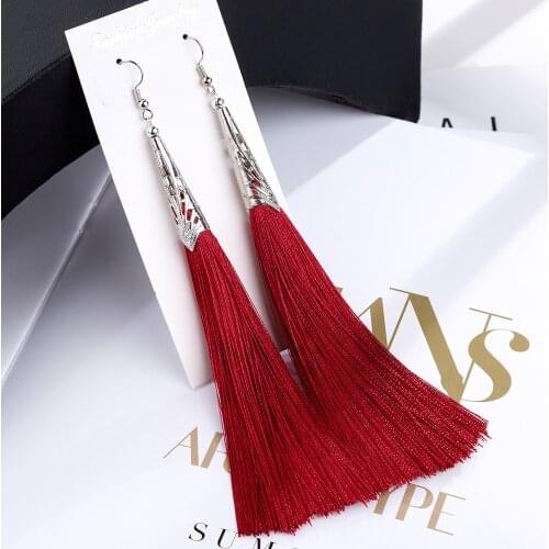 LAALOO HU Ethnic Earrings