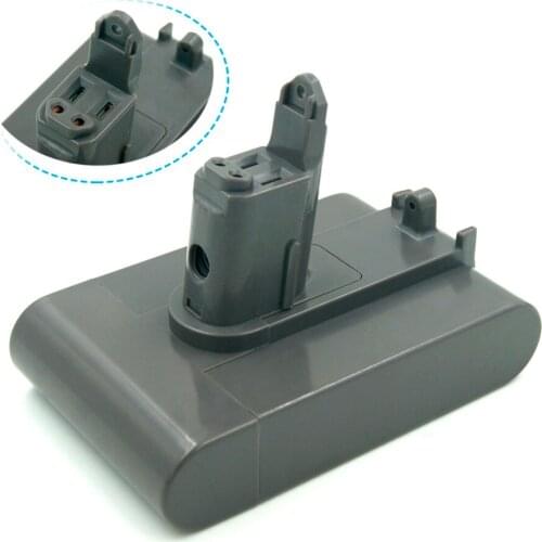 DC35 DC45 22.2V 3000mAh Li-ion Type B Vacuum Cleaner rechargeable battery for Dyson DC31 DC34 Animal DC44 Animal DC35 Exclusive