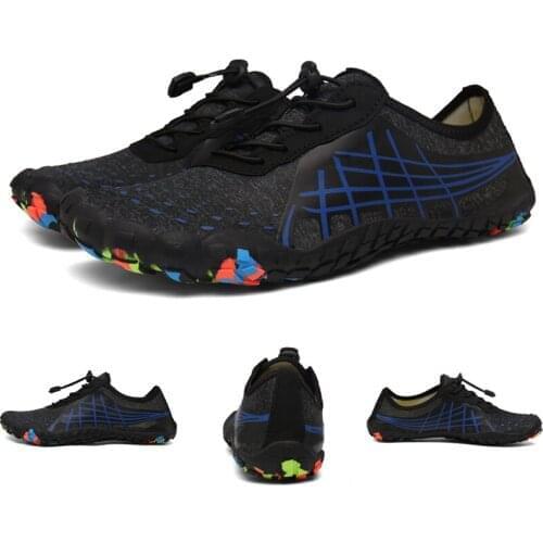 Non-slip Summer Hiking Shoes Unisex Quick Dry Water Shoes Comfortable Lightweight Wear-resistant Breathable Trekking Shoes Women