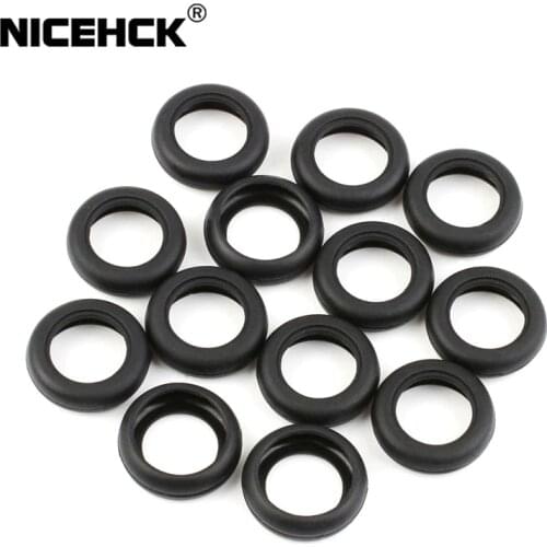NiceHCK Soft Eartips Cover Earbud Dedicated Silicone Rings Earphone Replacement Accessories for Vido B40 EBX21 ST-10s RW-2000