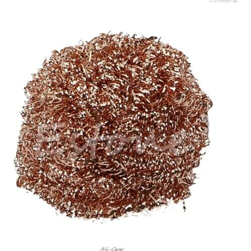 2018 NEW Welding Soldering Solder Iron Tip Cleaner Cleaning Steel Wire Sponge Ball
