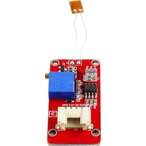 Elecrow New Crowtail Strain Gauge Sensor V2.0 Module Amplifier Potentiometer BF350 3AA with 3 Pin Cable Electronic DIY Kit 1Pcs