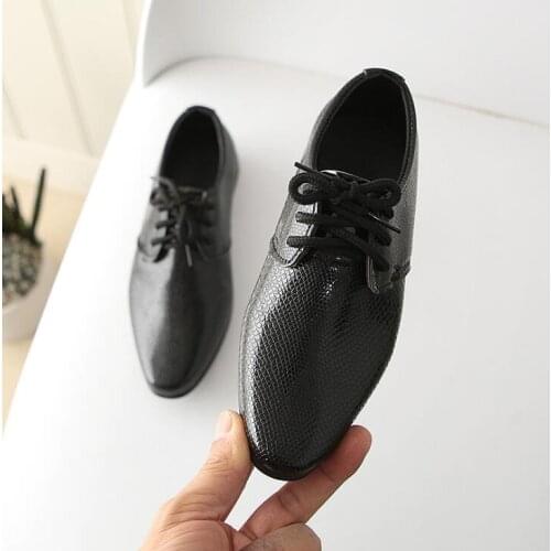 Newborn Baby Boys Shoes British style Children kids shoes Solid Leather Formal Princess Single Party Wedding Casual Shoes