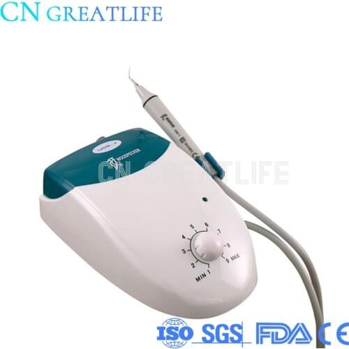 Teeth Cleaning Whitening Small Woodpecker UDS-J Dental Portable Air Ultrasonic Scaler For Vet Dog