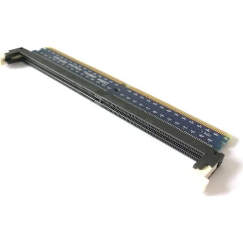 DDR4 288Pin Memory Test Protextion Slot Adapter Board Extend Extension Increase Card for Desktop Computer Mainboard Memory Card