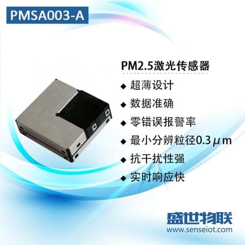 PMSA003-A/-C Laser PM2.5 Particulate Matter Sensor G10 Send End Seat with Connecting Plate Original