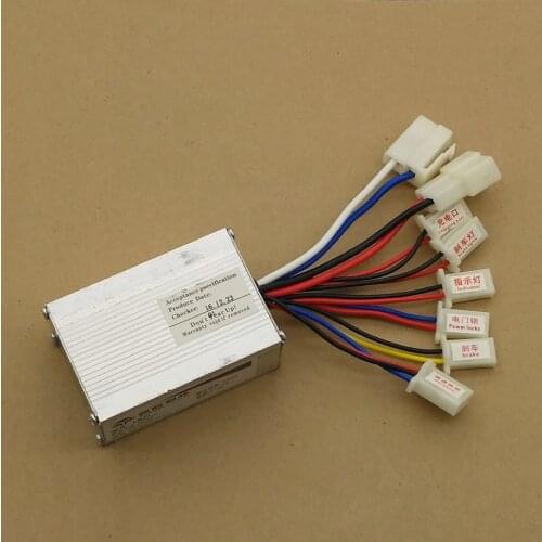 250W DC 24V brush motor speed controller, speed control, electric bicycle controller