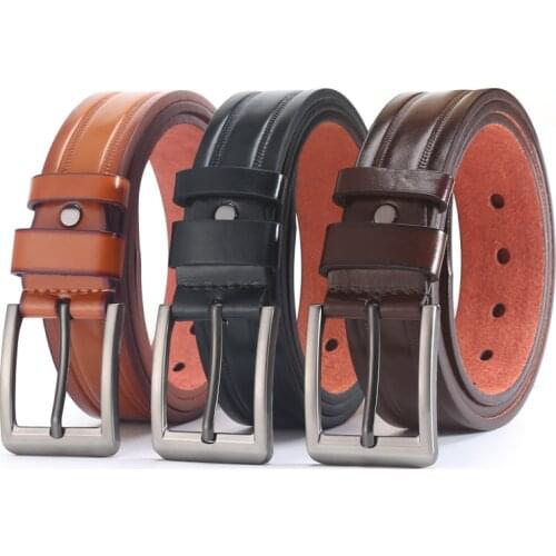 Fashion casual mens belt new fashion Strap luxury designer alloy Pin buckle belts Mens Jeans cowboy Vintage belts