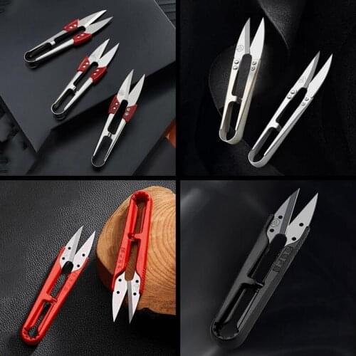 Cutting Embroidery Scissors For Sewing Tailor Scissor Shears Stainless Steel Yarn Scissors Thread Cross Stitch Cutter Fabric DIY