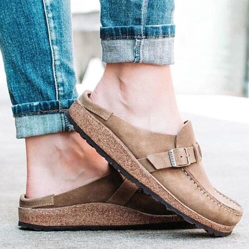 Women Sandals 2021 Summer Shoes Women Flat Sandals Slip On Summer Casual Shoes Female Large Size Roman Style Chaussure Femme