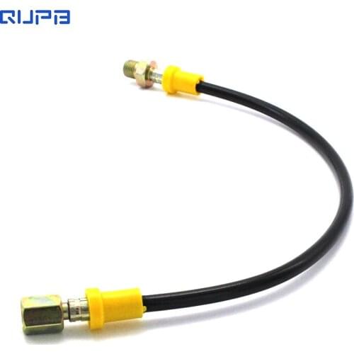 QUPB Paintball Hose Lines 36cm Long with M10*1 Male G1/8 Female Thread HNY005