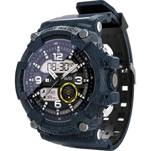 Roruite Watch ATTACK 2 Bluetooth Smart Watch Sport 5ATM Waterproof SmartWatch Fitness Tracker Heart Rate Monitor Global Version