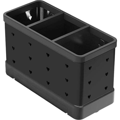 Storage Rack Multifunction Utensil Holder Chopsticks Countertop Cutlery Drying Shelf Flatware Drain Chopsticks Cage