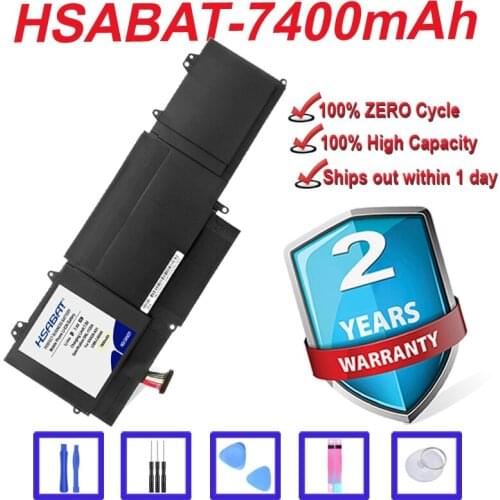 Top Brand 100% New 7400mAh C23-UX32 Laptop Battery for ASUS VivoBook U38N U38N-C4004H ZenBook UX32 UX32A UX32VD UX32LA in stock