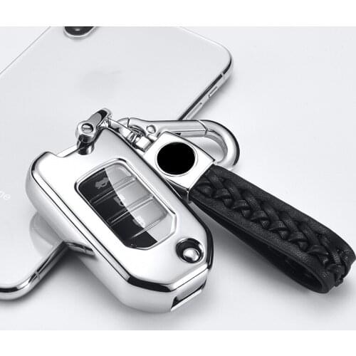 All-inclusive key case for car for Honda Civic CR-V HR-V Agreement Jade Crider Odyssey 2015-2018 car holder car accessories new