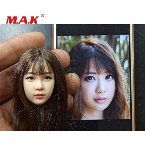 1/6 Male And Female Head Carving Customization