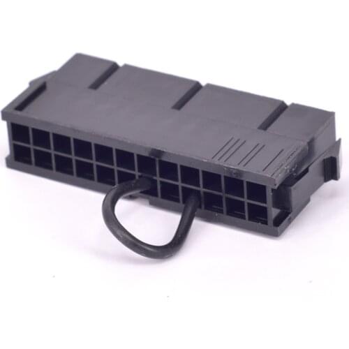 10pcs 24pin Module ATX PSU Power Supply Adapter Starter Tester Start Up Jumper ON/OFF Connector for Server BTC Miner Machine