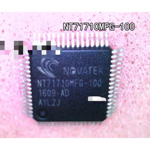 10PCS/ NT71710MFG-100 NT71710MFG NT71710 QFP NEW