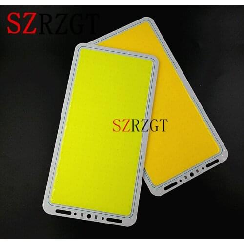 12V COB Bulb LED Light Source 200W White/Warm White COB LED Bar Lights Strip DC12V Lamp