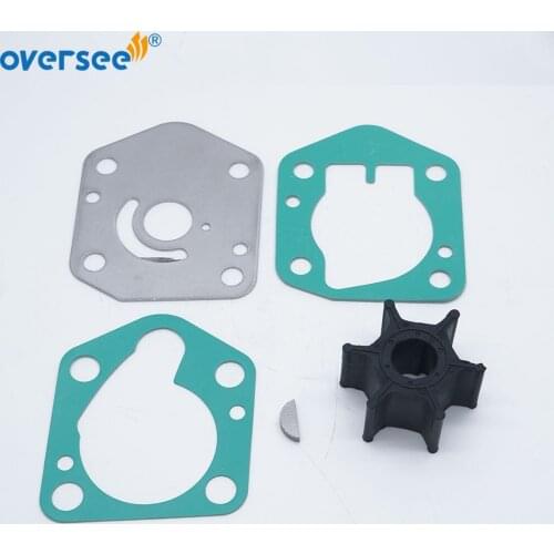 17400-99J01 Water Pump Repair Kit Impeller For SUZUKI Outboard Motor 4 stroke DF8A DF9.9A DF9.9B DF15A