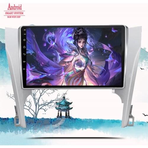 Car Auto Radio For Toyota Camry 7 XV 50 55 2011 2012 2013 2014 Android 10 Navigation GPS Multimedia Player 2 din DVD Cassette