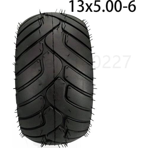 13x5.00-6 Inch Tire Tubeless vacuum tire For Folding Bike Scooters Quad Dirt Bike