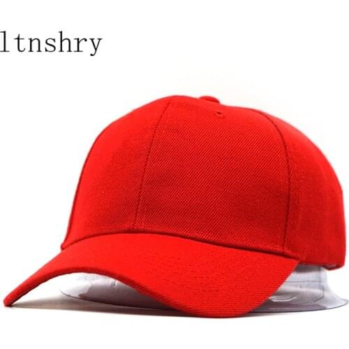 Unisex Black Casquette Solid Color Baseball Cap Men Women Cotton Cap Casual Snapbcak Hats Outdoor Dad Cap Size Adjustable Cap