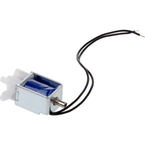 DC 5V 6V Two-Position Three-Way Electronic Control Solenoid Exhaust Air Valve -v