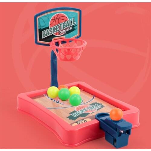 Children Puzzle Mini Board Game Finger Ejection Basketball Machine Parent Child Interactive Desktop Game Educational Novelt Toys