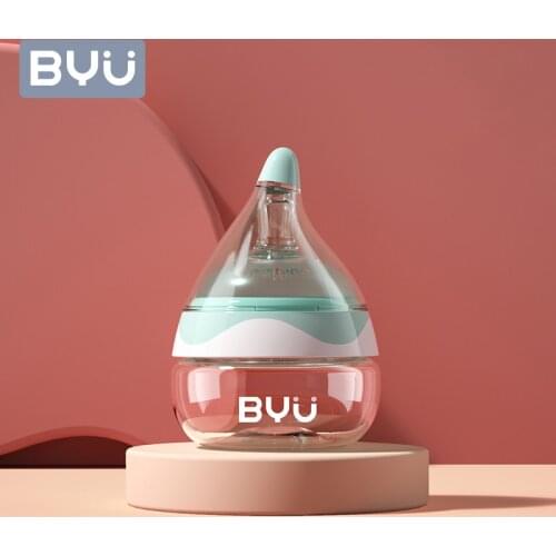 80ml Wide Mouth Baby Bottles, Anti-Flatulence, Feeding Bottle Easy To Clean, Light and Compact, Suitable for Babies