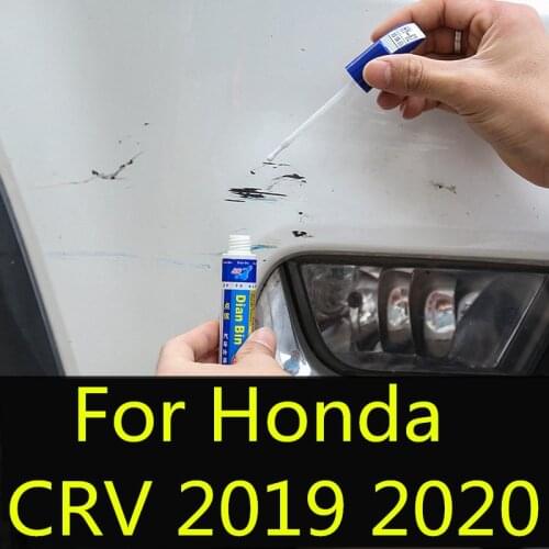 For Honda CRV 2019 2020 5th CR-V car-styling Paint Care Colors Auto Car Coat Paint Pen Touch Up Scratch Clear Repair Remover