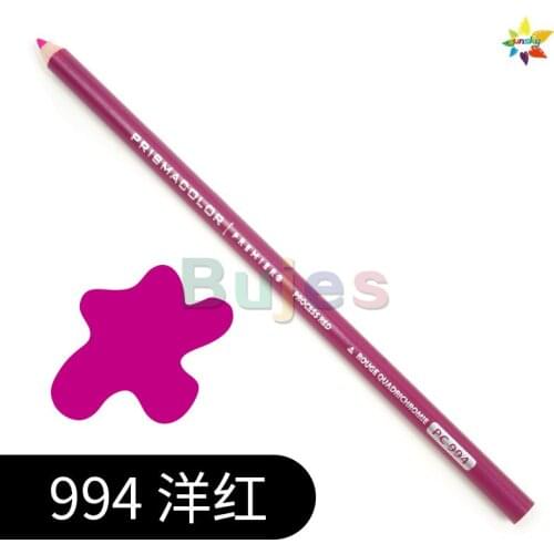 PC994 USA Prismacolor Premier Crayons De Couleur Process Red Colored Pencil Artist Sanford Prismacolor Soft Oily Color Pencil