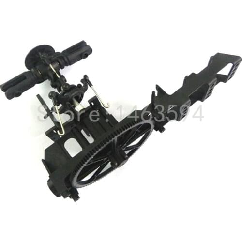 Body set for WL V950 RC Helicopter spare parts WLtoys V950 body set Free shipping by Register parcel