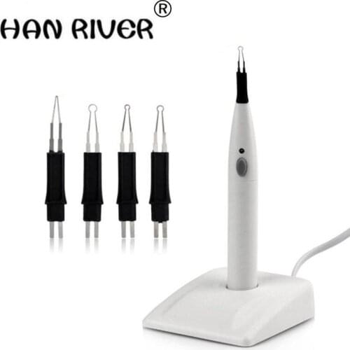Hot sales Dental materials 4 Tips Oral Dental Gutta Percha Tooth Gum Cutter Dissolved Breaker Cutter Tooth Whitening Tools