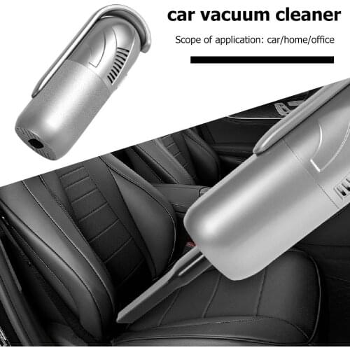 Mini Cordless Vacuum Cleaner Powerful Vacuum Negative Pressure Zone Rechargeable Handheld Dust Collector for Car Home