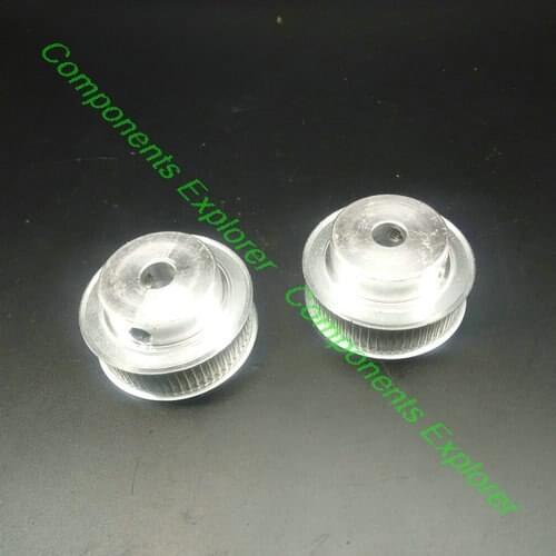 MXL Timing pulley 60 Teeth 8mm Bore,11mm teeth width,5pcs/lot