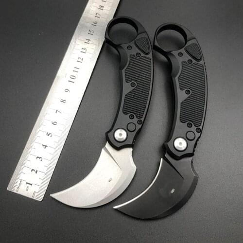 2020 New American Microh Knives Survival Hunting Tactics Meniscus Self-Defense EDC Outdoor Camping Knife Tools