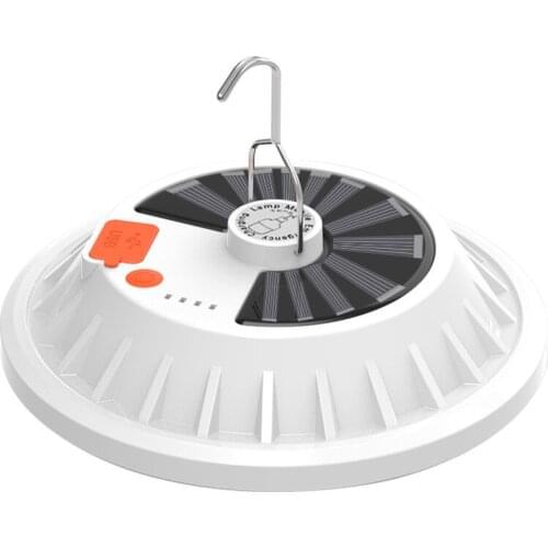 New LED UFO lights, solar rechargeable lights, stand lights with emergency power banks, mobile night market lights