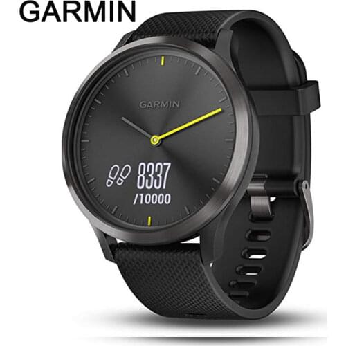Original classic men watch Garmin vivomove HR fitness heart rate monitor waterproof swiming men sports watches