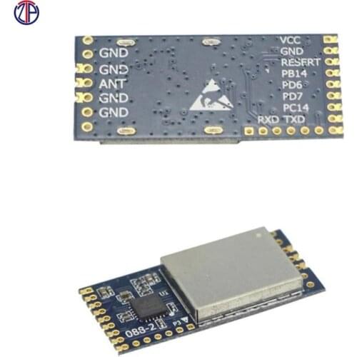 RF Module 433 MHz Serial Passthrough Narrowband CC1120 Smart Medical Applications Wireless Rf Module 433MHz