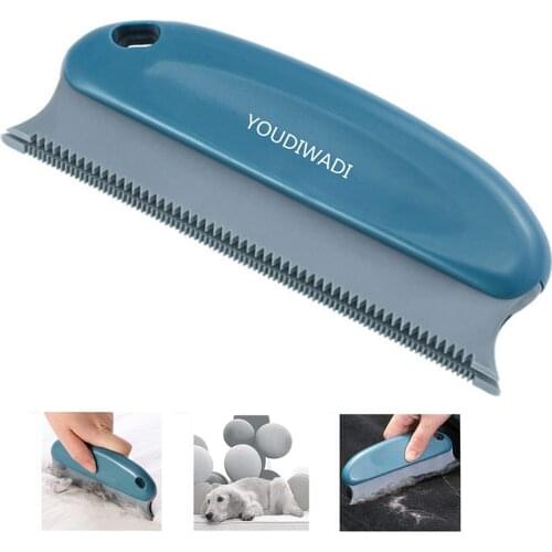 Pet Hair Removal Brush Efficient For Furniture Sofa Carpet Clothes Bed Chair Electrostatic Dust Brush Household Clean Supplies