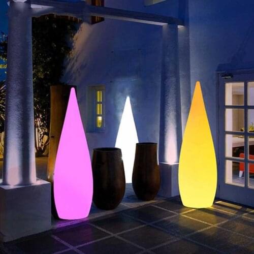 LED Rechargeable Lamp Remote Control Night Lights Home Bar Christmas Party Indoor Outdoor Garden Lights Events Decoration