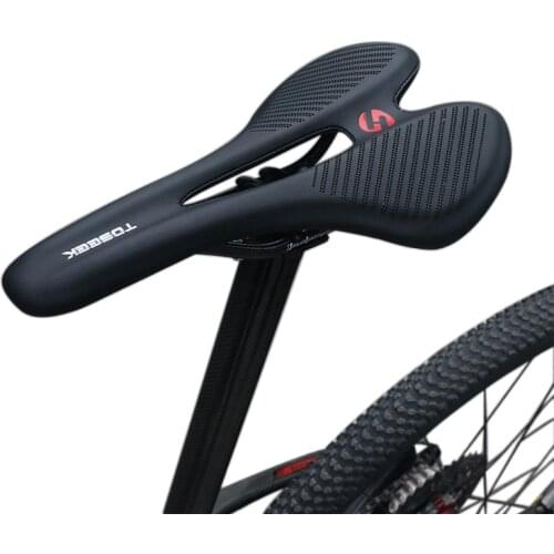 Carbon Saddle Microfiber Leather Saddle 7*9 Carbon Bow Black 135g Boxed Genuine 271*143mm High Quality Bicycle Saddle