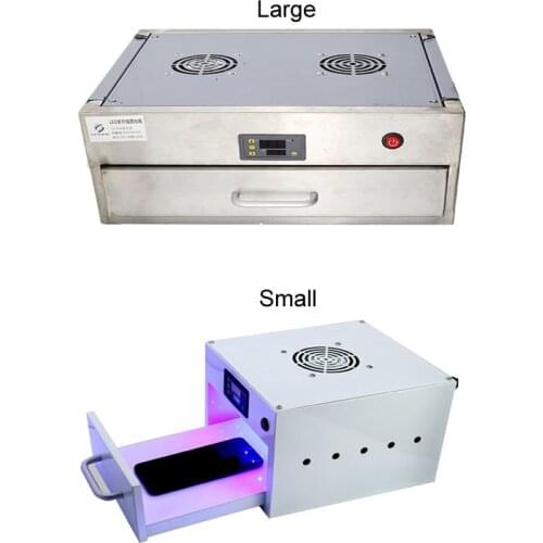 100W UV Curing Oven Ultraviolet Rays Shadowless Glue Curing lamp For Mobile Phone Repair Curing Glue