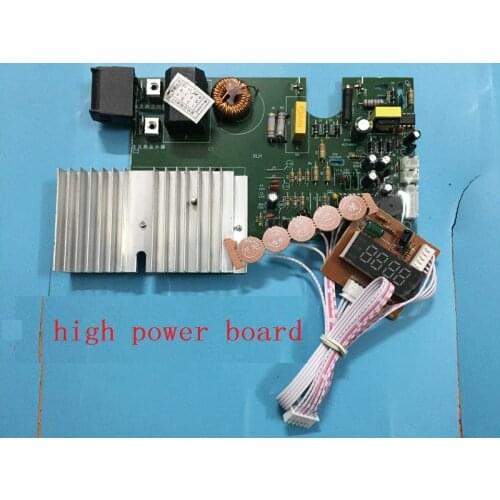 Universal 2100w Induction Cooker Touch Screen Motherboard Universal Board Universal Circuit Board Modified Board Repair Parts