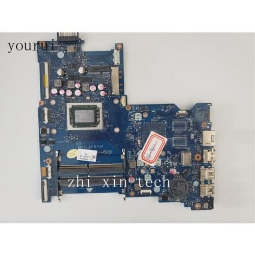 Yourui 854958-001 854958-601 BDL51 LA-D713P Mainboard For HP 15-B 15-BA Laptop motherboard with A10-9600P Fully test