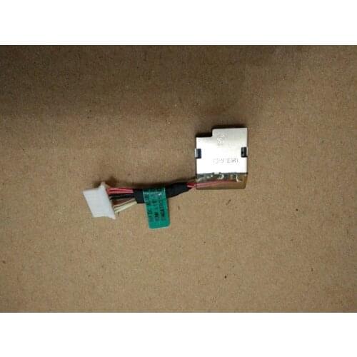 1-10 Pcs) New DC Power Jack With Cable For HP Pavilion 14M-CD 14M-CD0001DX 14M-CD0003DX L11631-F25 P/n: L18220-001