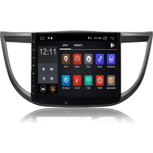 10.2" Android10 4+32G DSP Car DVD Player GPS navigation For HONDA CRV 2012-2015 head unit multimedia player tape recorder